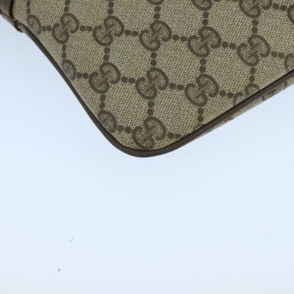GUCCI GG Supreme Web Sherry Line Shoulder Bag Beige 904 02 047 - Picture 11 of 16